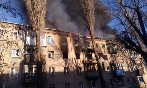 россияне обстреляли Херсон 21 раз за сутки, Соледар — 10. Ситуация в регионах