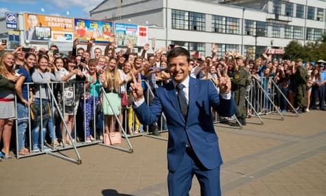 Так получилось. Как сериал «Слуга народа» сделал шоумена и бизнесмена президентом Украины