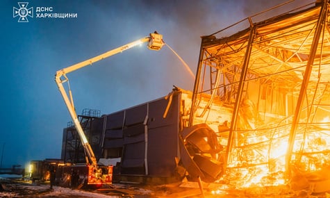 Війська рф пошкодили харківську фабрику «Філіп Морріс»