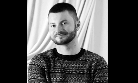 На фронті загинув актор із Дніпра Максим Ковтун