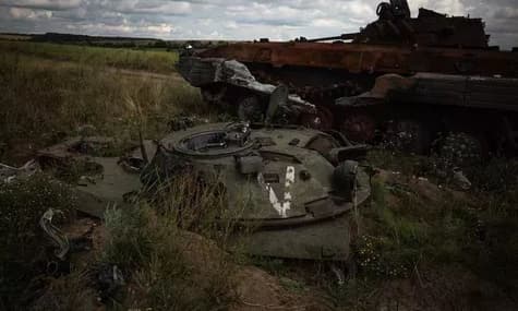 россия потеряла еще 13 танков и более 1000 солдат за сутки — Генштаб ВСУ