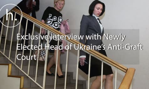 "Not a Privilege, But a Burden of Responsibility" - New Head of Ukraine's Anti-Graft Court