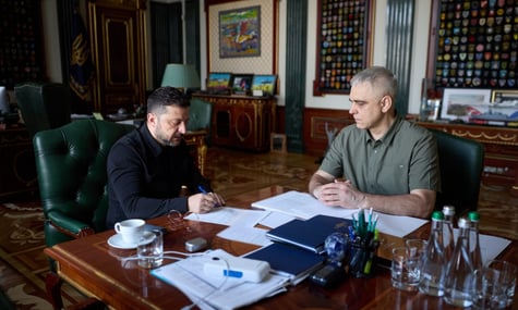 «Створений і вже успішно застосований». Зеленський показав новий дрон-перехоплювач реактивних «шахедів»