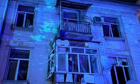 Наслідки російського удару по Одесі Наслідки російського удару по Одесі
