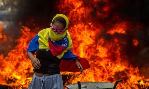 The ‘Death of Democracy’ in Venezuela