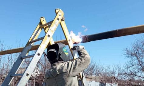 Оккупанты обстреляли газопровод в Запорожской области, на некоторых участках его ремонтировали уже трижды