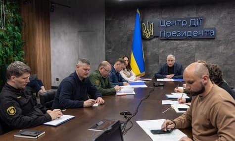 Украина и Чехия начали переговоры по соглашению о безопасности