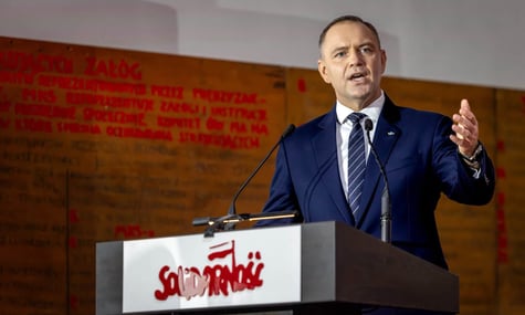 Президент Польщі Кароль Навроцький Президент Польщі Кароль Навроцький