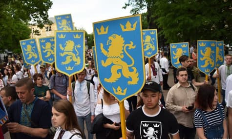 Суд признал противоправной ответ Института нацпамяти, что символика дивизии СС «Галичина» не является нацистской