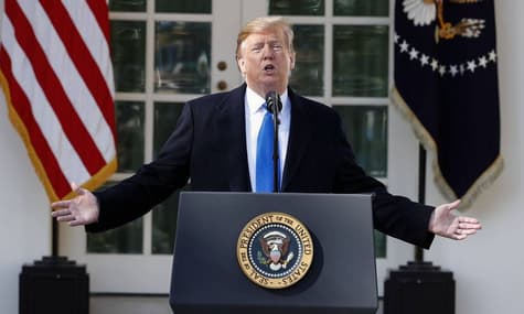 США вийдуть з міжнародної угоди щодо торгівлі зброєю — Трамп