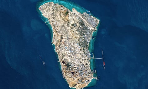 Острів Харг в Ірані