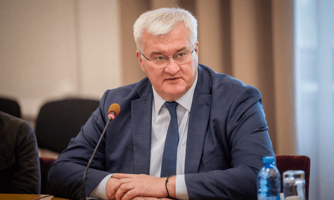Очільник МЗС Андрій Сибіга