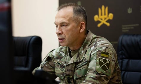 Оккупанты захватили три населенных пункта в Запорожской области — Сырский