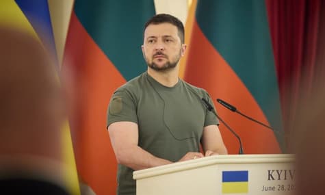 Зеленский едет в Литву, Латвию и Эстонию, где встретится с топ-чиновниками