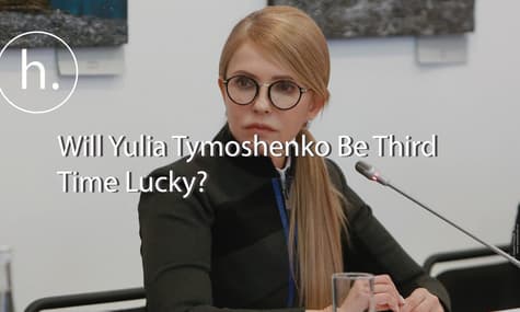 Will Ukraine's Yulia Tymoshenko Be Third Time Lucky?