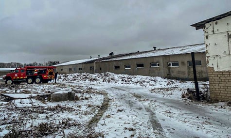 Ферма на Харківщині, яку 19 лютого атакували росіяни