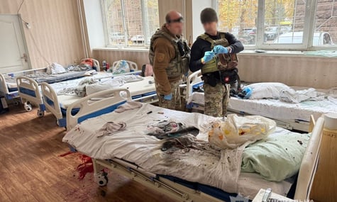 У лікарні Запоріжжя вибухнув невідомий боєприпас: поранено чоловіка