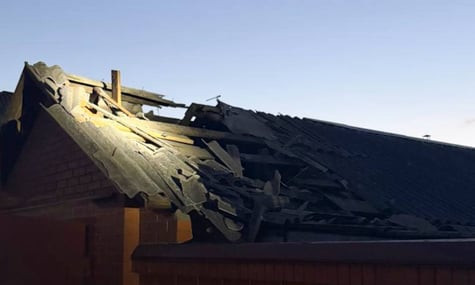 Окупанти завдали удару по житловому сектору Сум. Імовірно, із застосуванням касетного боєприпасу