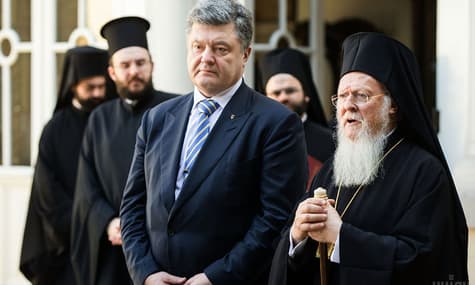 Порошенко запропонує передати Андріївську церкву в користування Константинополю
