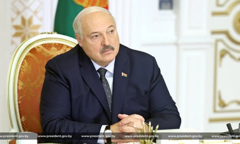 Очільник Білорусі Олександр Лукашенко