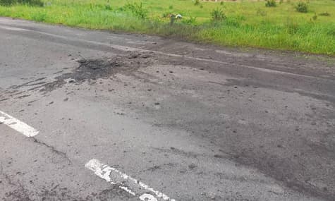 російські війська знову обстріляли з мінометів та артилерії прикордоння Чернігівщини