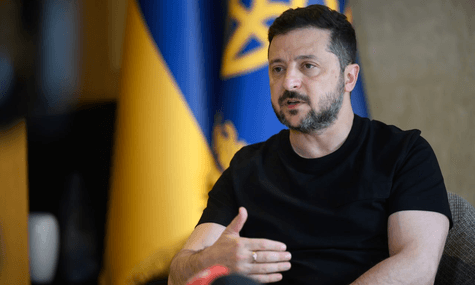 Президент України Володимир Зеленський