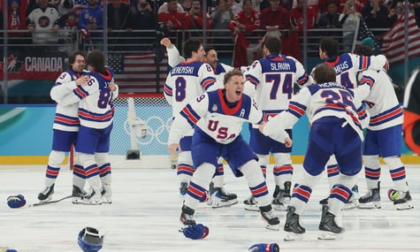США перемогли Канаду й здобули золото Олімпіади з хокею. Білий дім відреагував, пригадавши Трюдо його торішній пост