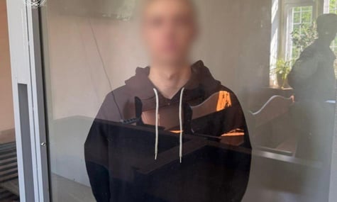 У Києві засудили 20-річного чоловіка, який хотів підірвати військових за допомогою скутера з вибухівкою (ФОТО, ВІДЕО)