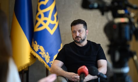 росіяни стягнули під Москву три кола ППО для захисту — Зеленський