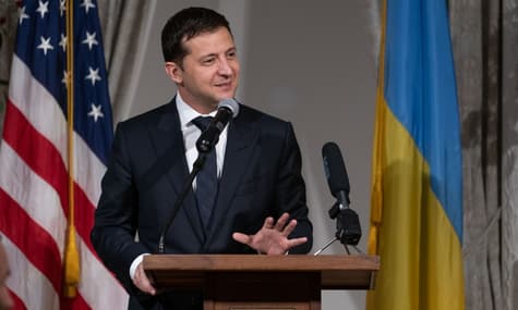 Ukraine's Zelenskyy Denies Singling Out "Biden Case"