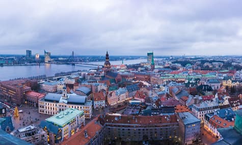 Самолет россии нарушил воздушное пространство Латвии