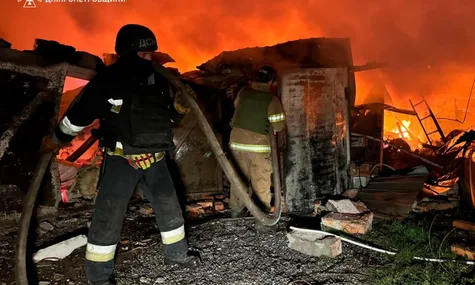 73 ракети та 656 дронів. У Повітряних силах розповіли, чим росія била по Україні вночі