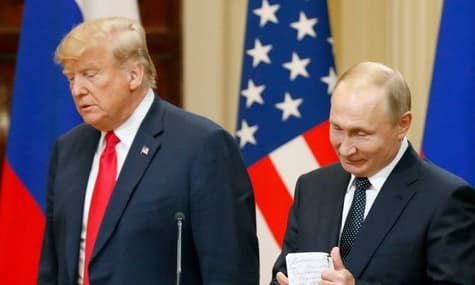 Трамп і Путін не потисли один одному руки під час чаміту G20
