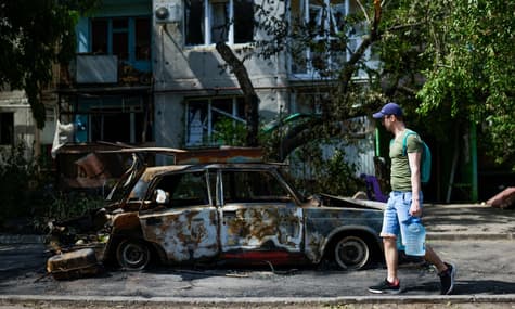 Ракетний удар по Житомирщині та відсутність зв'язку в Херсоні: ситуація в регіонах зранку 9 червня