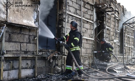 У Запоріжжі кількість поранених зросла до 30. Ще 3 людини загинули