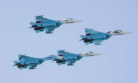 Диверсант ГУР поджег российские Су-27 и Су-30 прямо в защитных ангарах в Липецке, а затем скрылся незамеченным