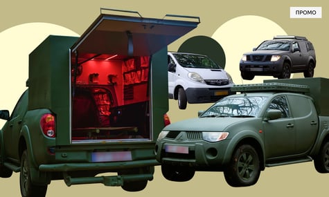 Від пікапа до медеваку: як бізнес і майстерні переобладнують цивільні авто на транспорт для евакуації поранених