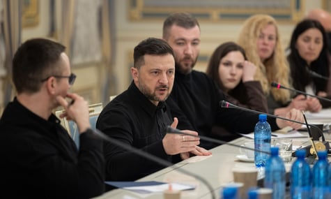 Українські перехоплювачі знищували іранські дрони в кількох країнах Близького Сходу — Зеленський