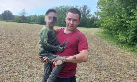 На Одещині шукали 4-річного хлопчика. Він застряг у болоті й не міг покликати на допомогу