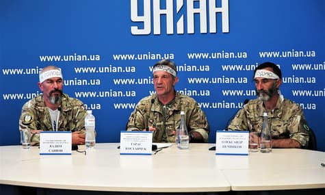Побратими вбитого «Сармата» голодують 10 днів під Офісом президента