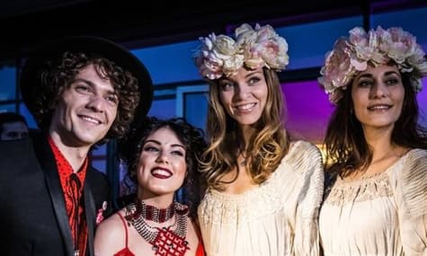 Backstage: First Eurovision-2017 Party In Kyiv