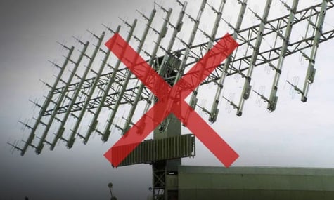 В оккупированной Луганской области Силы обороны поразили российскую РЛС стоимостью 100 млн долларов