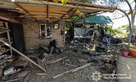 Наслідки російської атаки на Марганець Наслідки російської атаки на Марганець