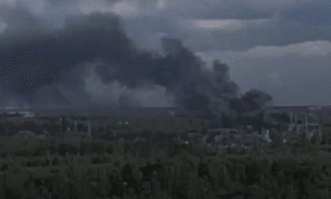 Украинские военные ударили по складам боеприпасов в Брянской области рф