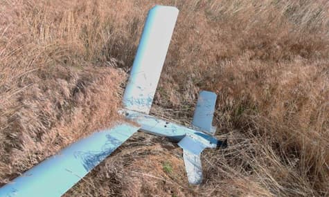 Над Херсонщиною збили ударний дрон та повітряного розвідника