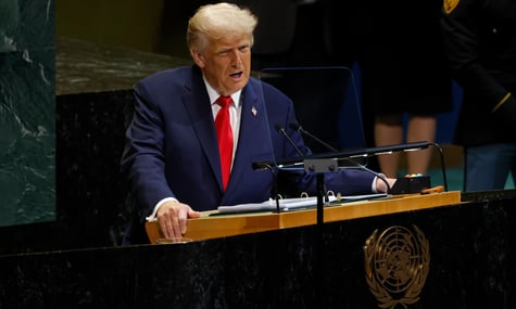 Трамп на Генасамблеї ООН: Європа «фінансує війну проти себе», купуючи енергоресурси в росії