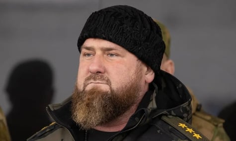 Глава Чечні Рамзан Кадиров