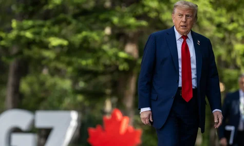 FT з'ясувало, чому Трамп достроково покинув саміт G7. Серед причин — незацікавленість у зустрічі із Зеленським