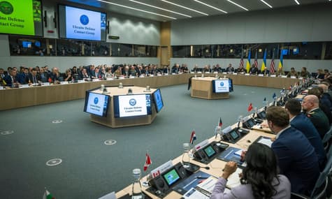 Девятый «Рамштайн», обстрелы медучреждений и отмена 8 марта: главное за день 14 февраля