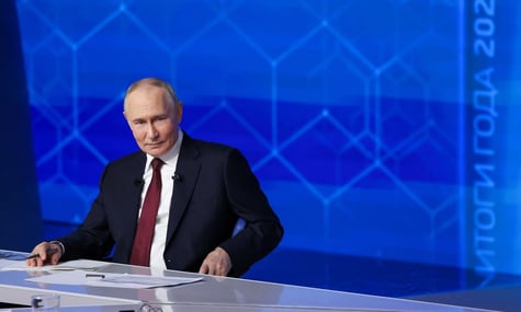 путін заявив, ніби хоче миру у 2026 році, та назвав умову, за якої не буде нової війни